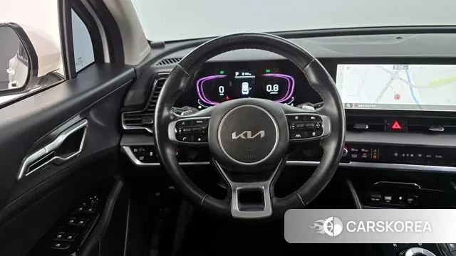 Kia Sportage 5th Generation 2022 Белый из Кореи, фото 4