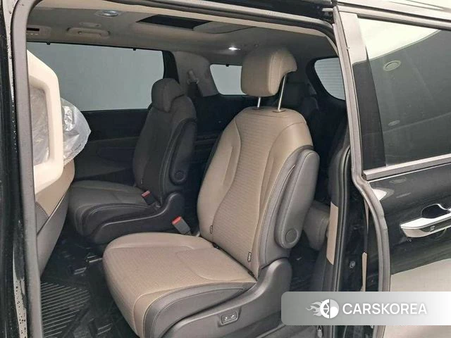 Kia The New Carnival 4th Generation 2023 Черный из Кореи, фото 4