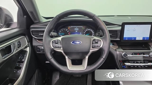 Ford Explorer 6th Generation 2020 Черный из Кореи, фото 4