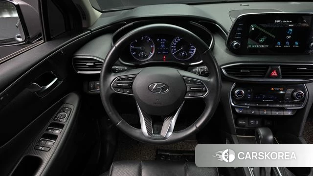 Hyundai Santa Fe TM 2018 Серый из Кореи, фото 4