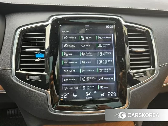 Volvo XC90 second Generation 2018 Серый из Кореи, фото 4
