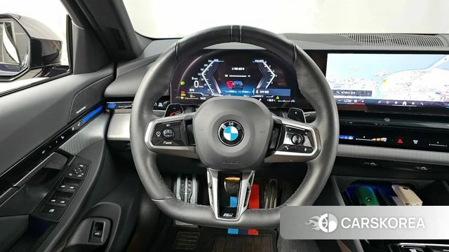 BMW 5 Series (G60) 2024 Синий из Кореи, фото 4