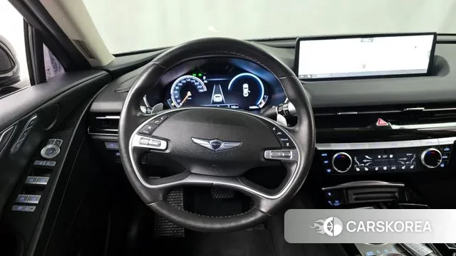 Genesis G80 (RG3) 2020 Черный из Кореи, фото 4