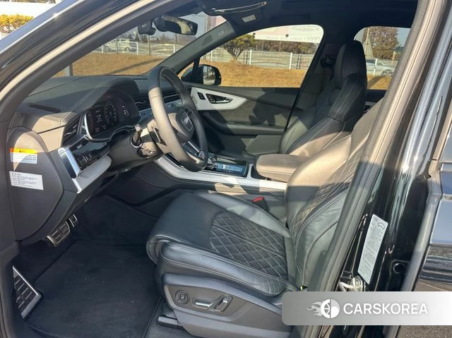 Audi Q7 (4M) 2022 Черный из Кореи, фото 4