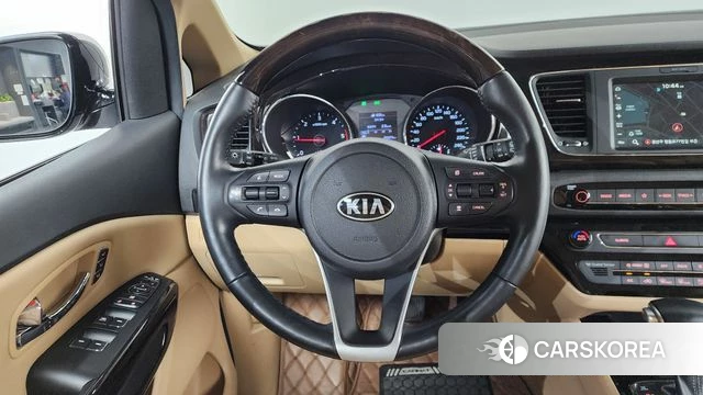 Kia The New Carnival 2019 Черный из Кореи, фото 4