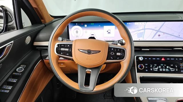 Genesis GV80 2024 Темно-зеленый из Кореи, фото 4