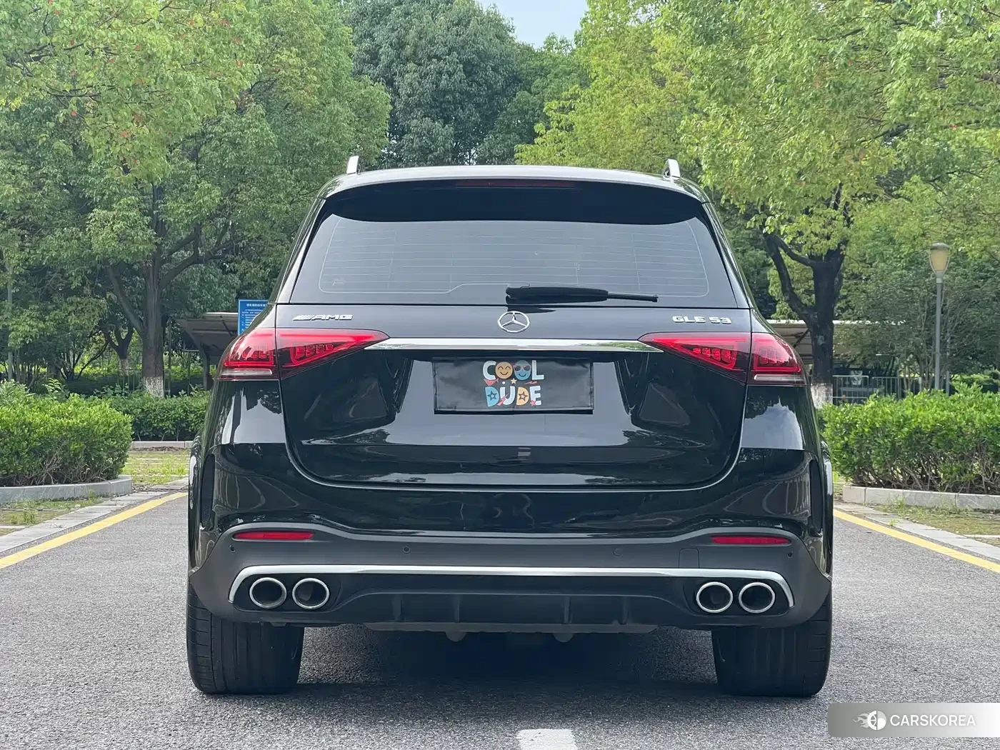 Mercedes-Benz GLE AMG 2023 Черный из Китая, фото 4