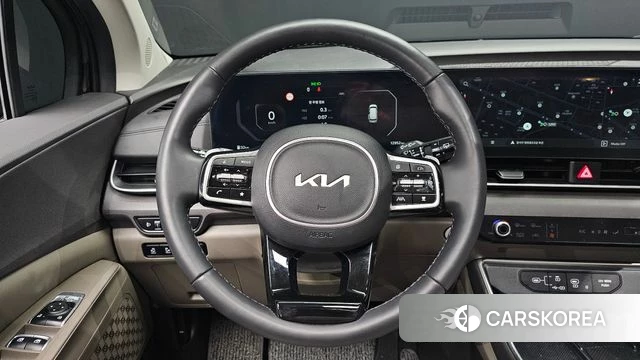 Kia The New Carnival 4th Generation 2024 Черный из Кореи, фото 4