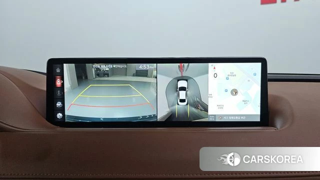 Genesis G80 (RG3) 2021 Синий из Кореи, фото 4