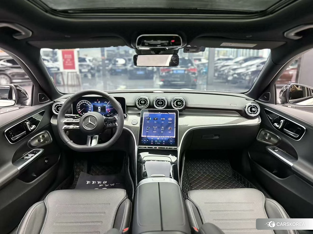 Mercedes-Benz Class C 2022 Белый из Китая, фото 4