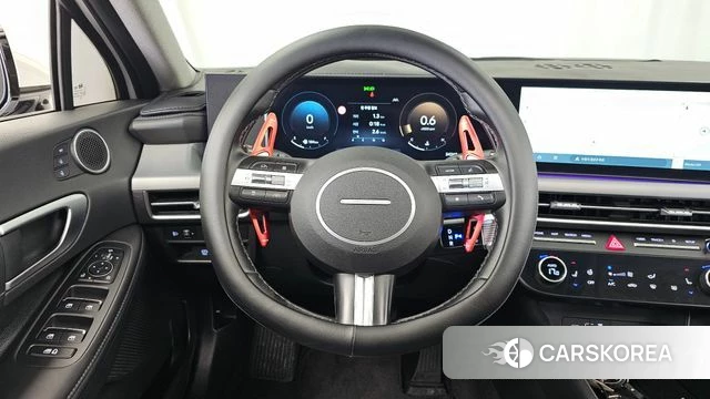 Hyundai Sonata D Edge (DN8) 2024 Белый из Кореи, фото 4