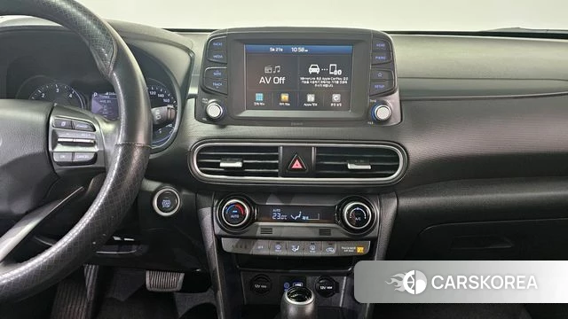 Hyundai Kona 2018 Белый из Кореи, фото 4
