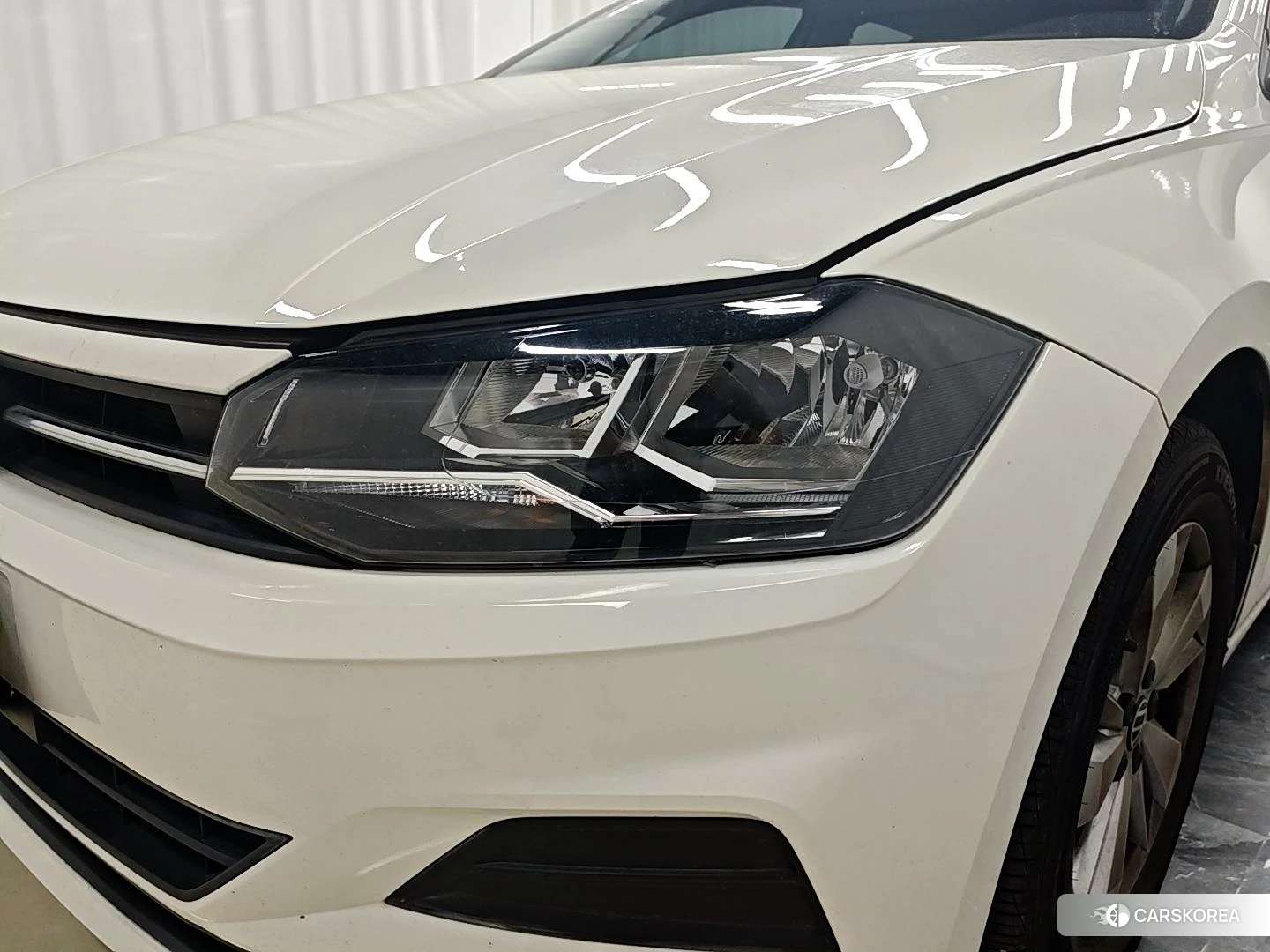 Volkswagen Polo 2021 Белый из Китая, фото 4