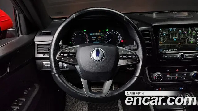 Ssangyong Rexton Sports Cannes id 2494580 из Кореи 4