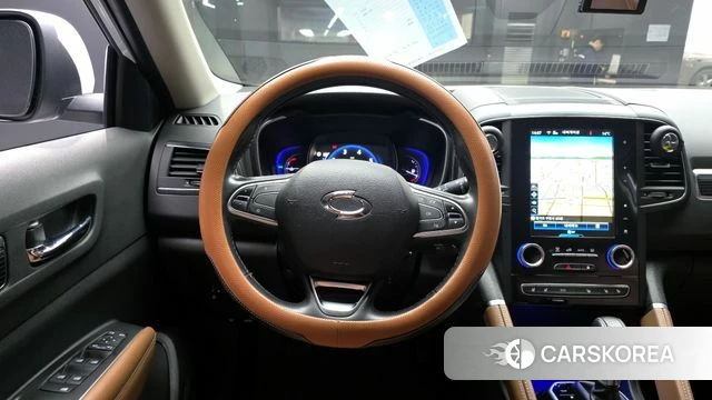 Renault Korea (Samsung) The New QM6 2021 Белый из Кореи, фото 4