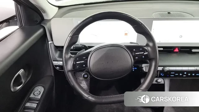 Hyundai Ionic 5 2021 Серебряный из Кореи, фото 4