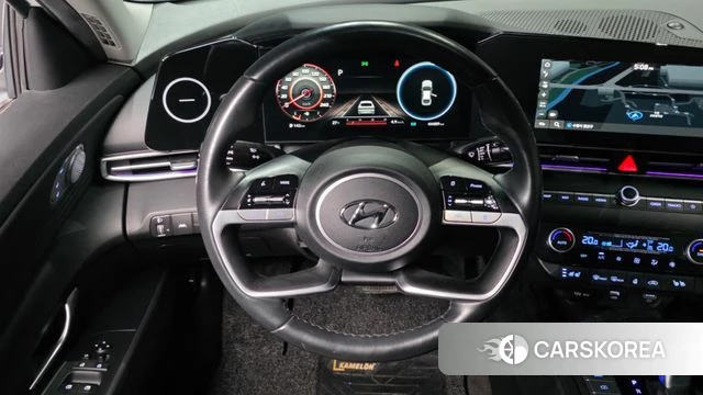 Hyundai Avante (CN7) 2020 Белый из Кореи, фото 4