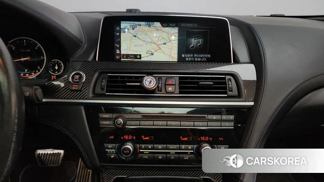 BMW 6 Series (F12) 2018 Черный из Кореи, фото 4