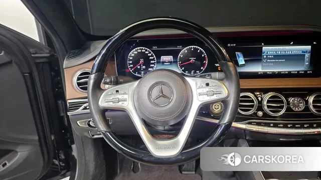Mercedes-Benz S-Class W222 2018 Черный из Кореи, фото 4