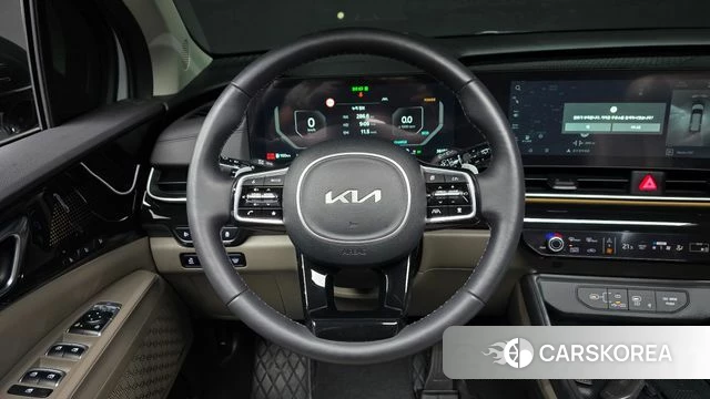 Kia The New Carnival 4th Generation 2024 Серебристо-серый из Кореи, фото 4