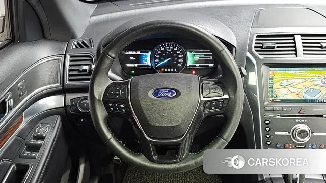 Ford Explorer 2018 Белый из Кореи, фото 4