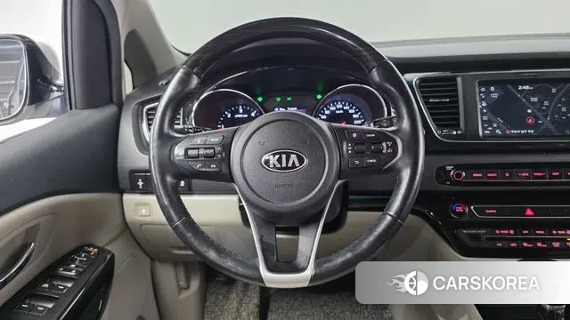 Kia The New Carnival 2018 Белый из Кореи, фото 4
