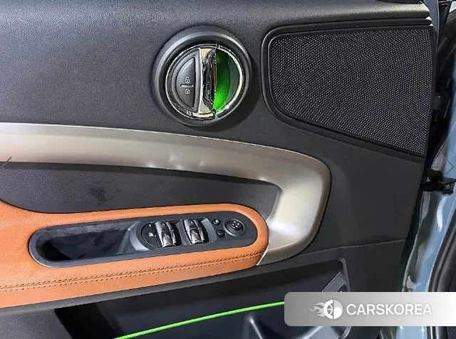 Mini Cooper S Countryman 2023 Зеленый из Кореи, фото 4