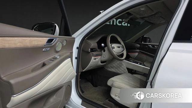 Genesis GV80 2021 Белый из Кореи, фото 4