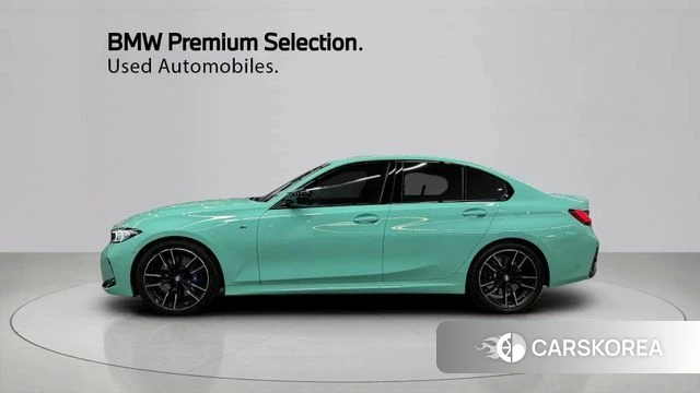 BMW 3 Series (G20) 2024 Светло-зеленый из Кореи, фото 4