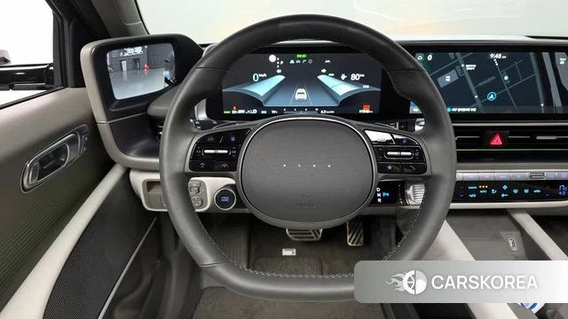 Hyundai Ionic 6 2022 Черный из Кореи, фото 4