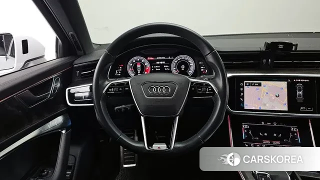 Audi A6 (C8) 2021 Белый из Кореи, фото 4