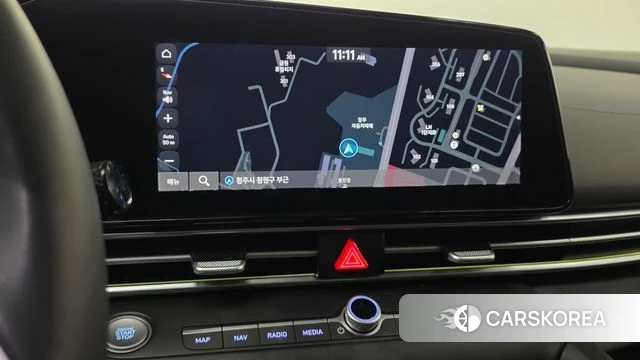 Hyundai Avante (CN7) 2022 Белый из Кореи, фото 4
