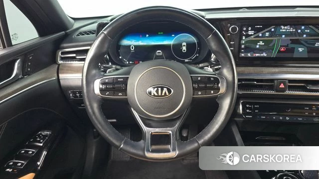 Kia K5 3rd generation 2020 Синий из Кореи, фото 4