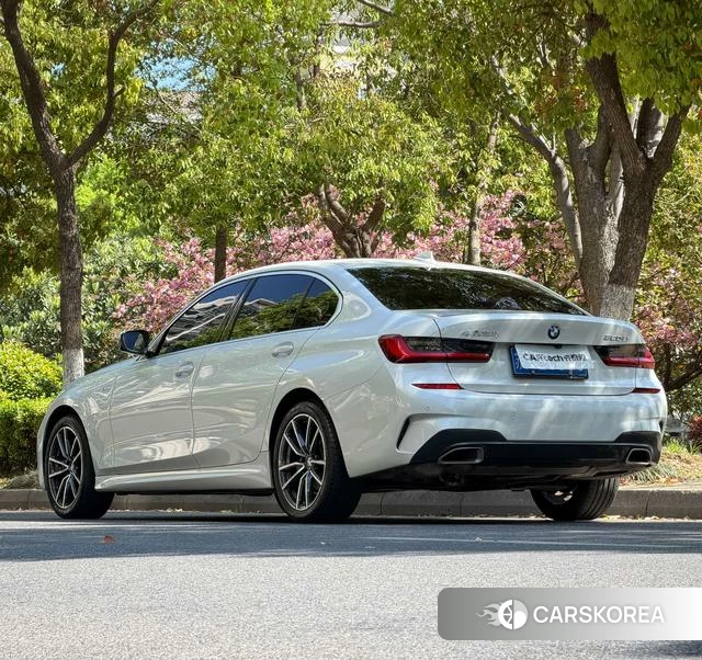 BMW 3 series 2021 Белый из Китая, фото 4