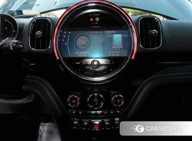 Mini Cooper Countryman 2023 Зеленый из Кореи, фото 4