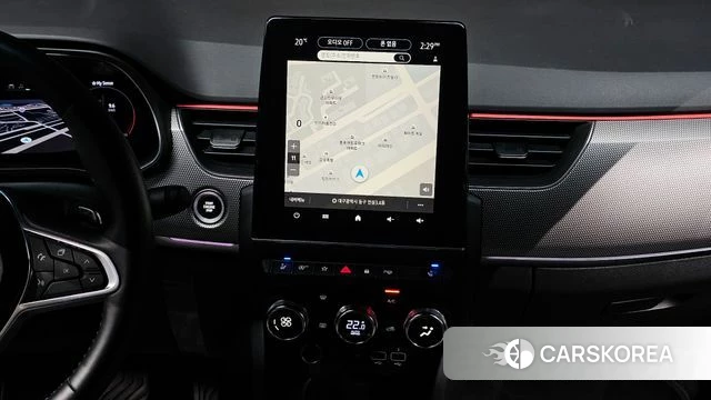 Renault Korea (Samsung) XM3 2022 Белый из Кореи, фото 4