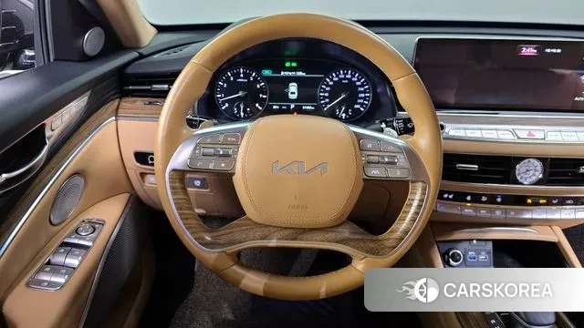 Kia The New K9 2nd generation 2022 Серый из Кореи, фото 4