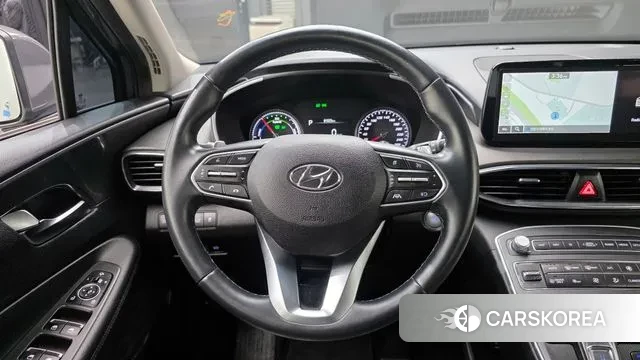 Hyundai The New Santa Fe 2021 Серый из Кореи, фото 4