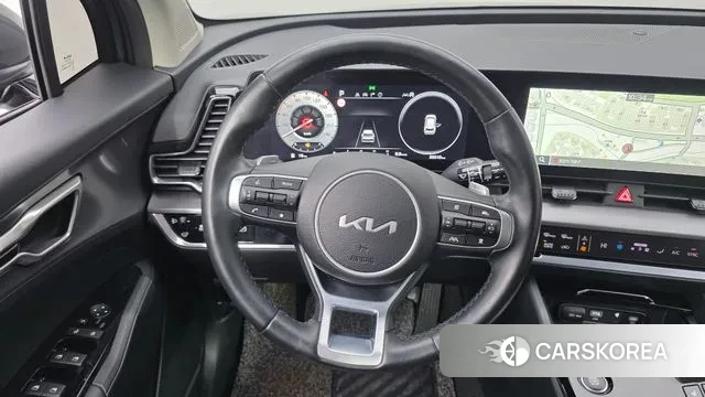 Kia Sportage 5th Generation 2021 Небесно-голубой из Кореи, фото 4