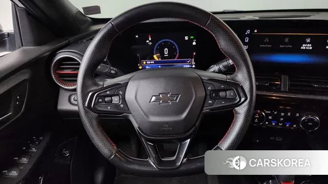 Chevrolet (GM Daewoo) Trax Crossover 2023 Белый из Кореи, фото 4