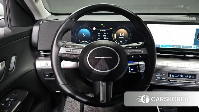 Hyundai Kona Hybrid (SX2) 2023 Цвет галактики из Кореи, фото 4