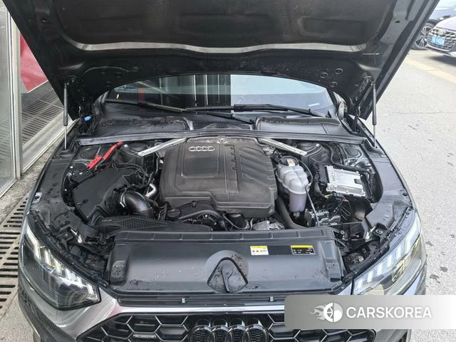 Audi A4L 2024 Темно-серый из Китая, фото 4