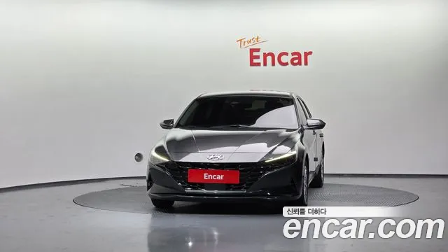 Hyundai Avante (CN7) 2021 Серый из Кореи, фото 4