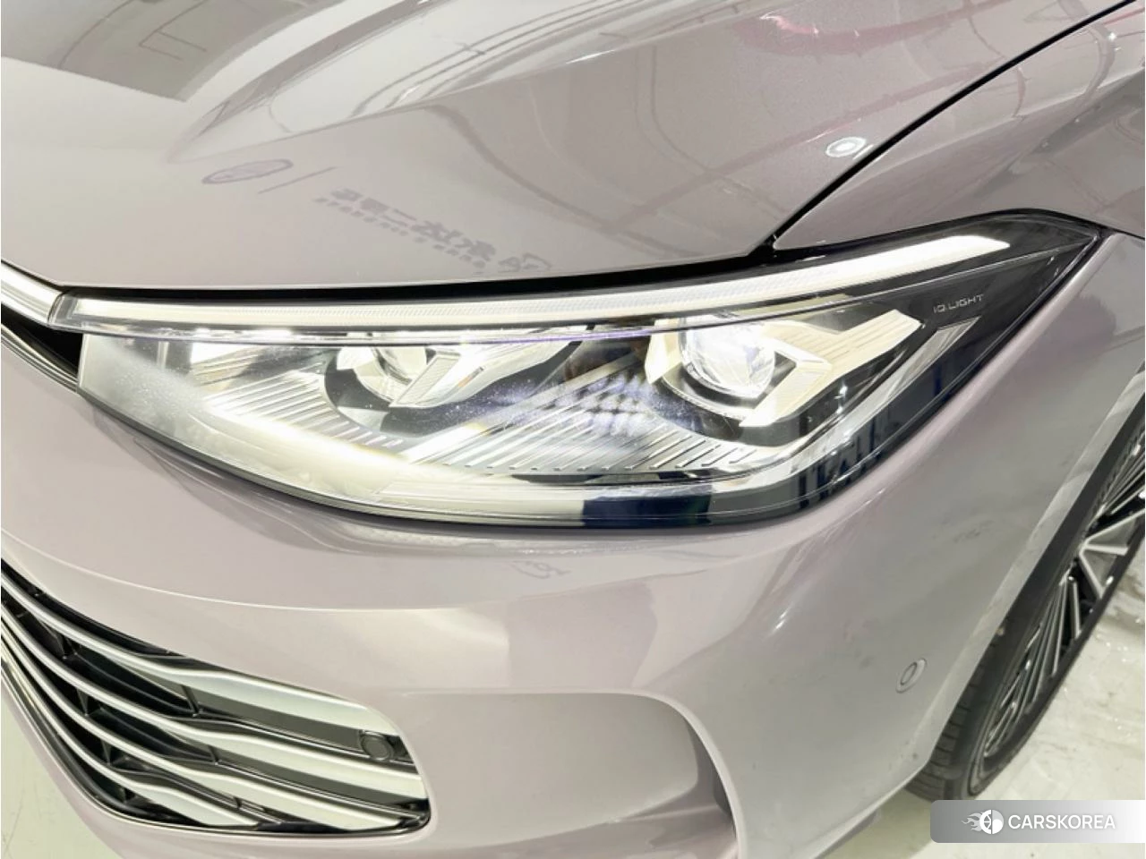 Volkswagen Passat 2024 Темно-серый из Китая, фото 4