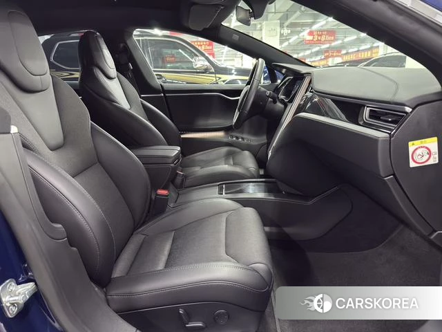 Tesla Model S 2018 Синий из Китая, фото 4