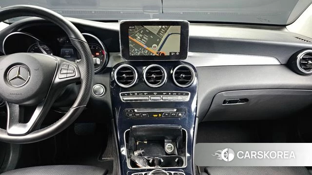 Mercedes-Benz GLC-Class X253 2018 Белый из Кореи, фото 4