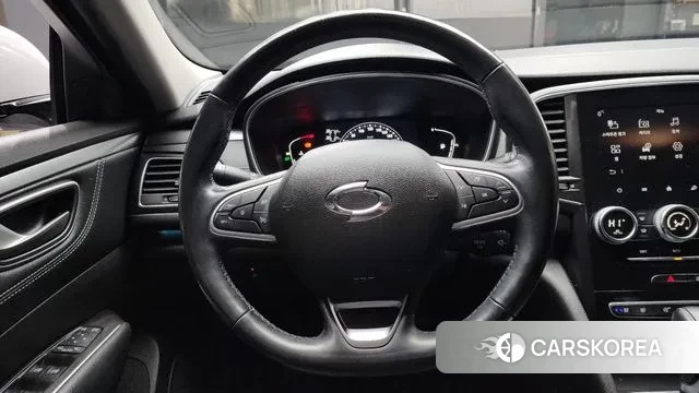 Renault Korea (Samsung) The New SM6 2022 Белый из Кореи, фото 4