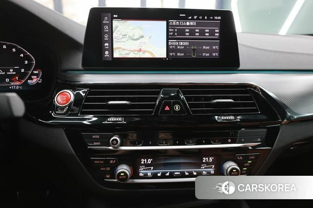 BMW M5 (F90) 2020 Синий из Кореи, фото 4
