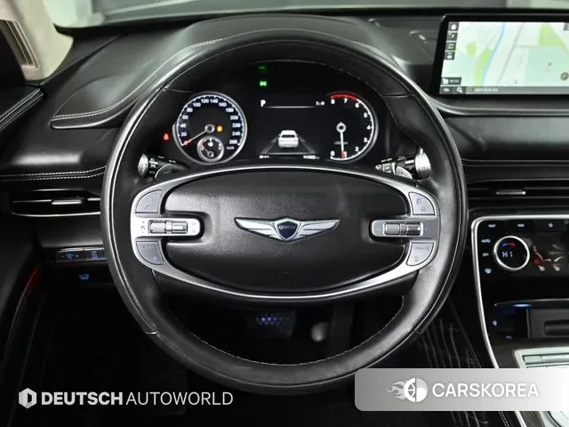 Genesis GV80 2020 Черный из Кореи, фото 4