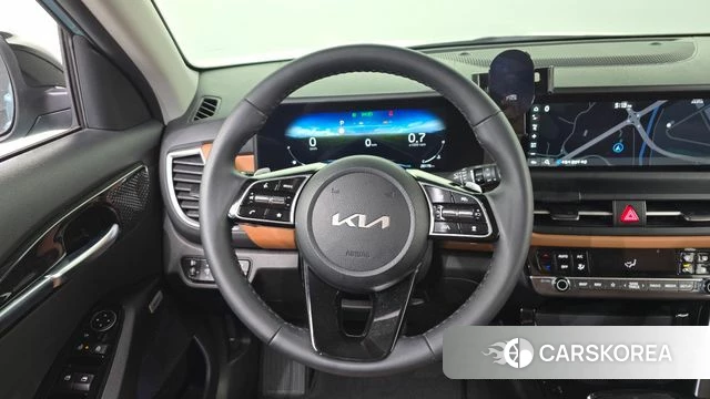 Kia The New Seltos 2023 Синий нефрит из Кореи, фото 4
